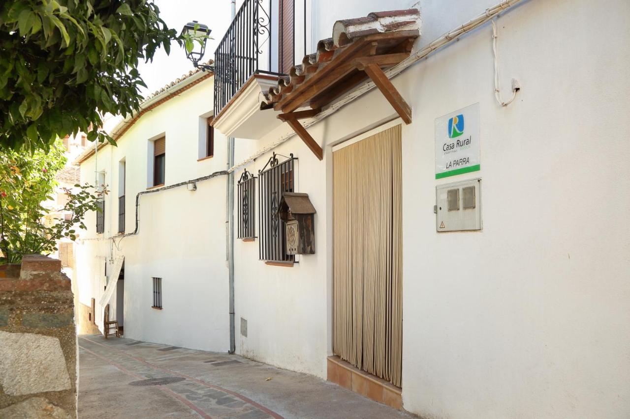 Casa La Parra Vila Jubrique Exterior foto