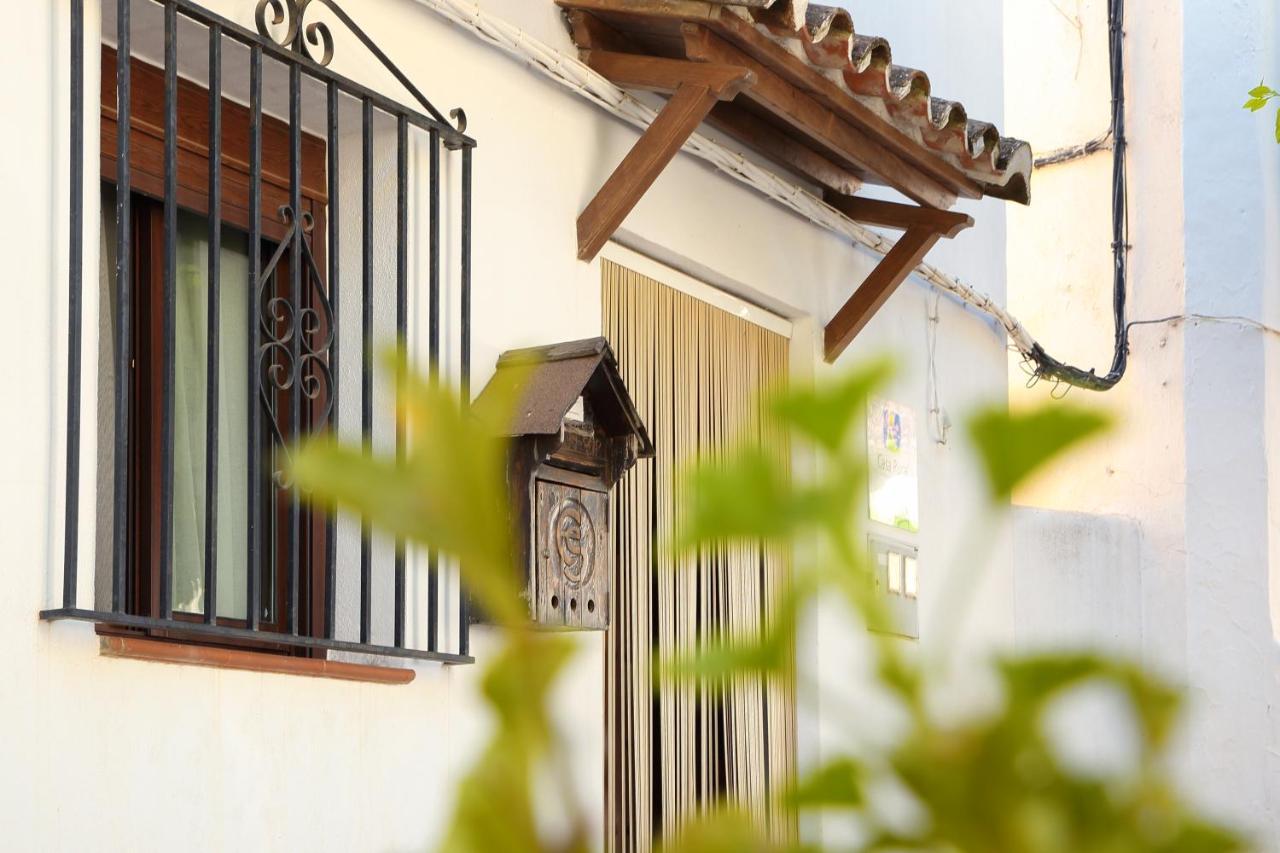 Casa La Parra Vila Jubrique Exterior foto
